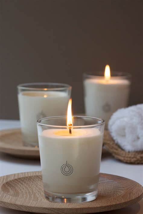 relaxing candles