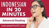 Indonesia reading