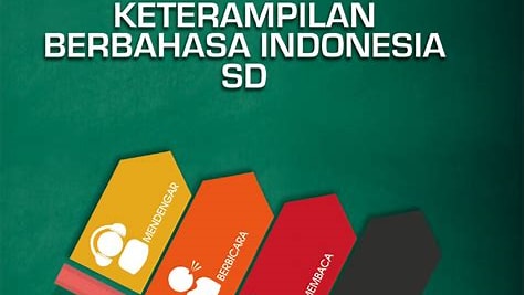 Buku pelajaran keterampilan Indonesia