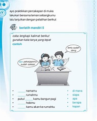 Materi Bahasa Indonesia Kelas 3