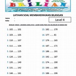 contoh soal bilangan bulat