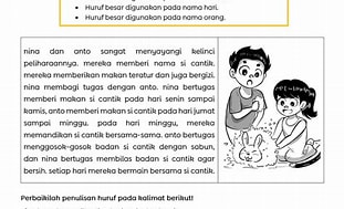 baca soal bahasa indonesia kelas 4