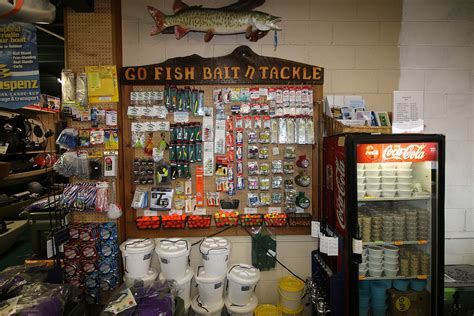 bait and tackle shops