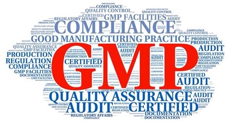 GMP Good Manufacturing Practice