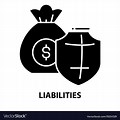 assets and liabilities icon