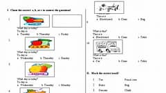 soal bahasa inggris kelas 2 sd semester 2 kurikulum 2013