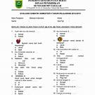 Pendidikan: Kumpulan Soal Bahasa Indonesia SMP Kelas 7