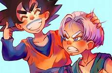 goten trunks ony deviantart fan anime wallpaper