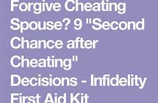 cheating infidelity spouse second choose board decisions chance aid kit after first