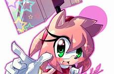 amy rose sonic deviantart hedgehog zerochan anime emii fanart shadow boom