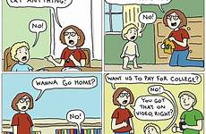 comics comic funny parenting honest brutally impossible laugh boredpanda
