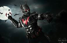 batman arkham beyond knight game cosplay character contest march