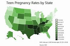 pregnancy teen rates state oc comments mapporn dataisbeautiful