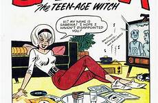 sabrina archie witch teen 1962 age mad house introducing october comics mixedupmonsterclub teenage comic