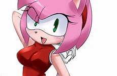 amy rose olympic london sonic hedgehog deviantart garugirosonicshadow red zerochan anime angry fanpop protect footwear sega anthro fanart board girl