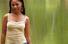beautiful african teen girl american girls posing portrait lake pakistani stock xnnx romance scam water