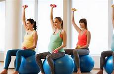 exercise pregnant pregnancy women exercising during benefits fitness diabetes gestational sport fitball beenke gym happy prenatal classes healthy caring important