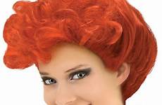 wilma flintstone wig flintstones disfraz vilma paquete halloweencostumes wigs picapiedra fred 1104 cavewoman