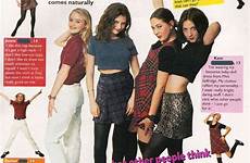 teenage 1990s nineties 2000s grunge