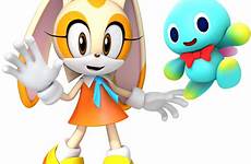 rabbit deviantart cream chao cheese sonic hedgehog amy visit heroes channel gif