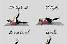 abs workout toned tummy hiitweekly routines sides plans lose tighten flatter