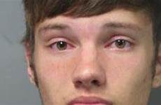 arrested teen exposing himself