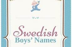 names swedish sweden boys