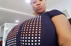 boobs lady gigantic nigerian big biggest her massive instagram internet cossy orjiakor shuts who women african has storms goddess worlds