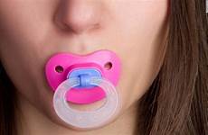 pacifier sucking baby study them allergies protect might says mouth woman cnn peanut allergy treatment large