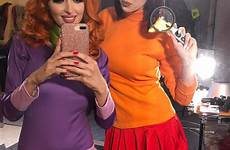 daphne scooby doo velma kristen dinkley danielle lanae denicola cosplayers