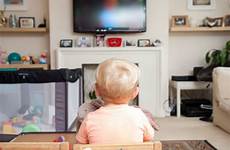 stay alone watching tv child kids fotolia age television sitting chair young small shutterstock