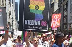 against guns gays gun pride nyc march control stages ins die newly formed participates lgbtq group compton julie nbcnews