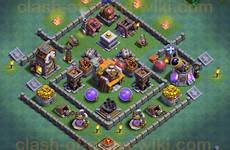builder base hall clans clash level link bh5 copy layout defence plan