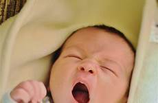 yawning lucu bailler ngantuk yawn menguap infant onesie orang terkini pxhere pickpik
