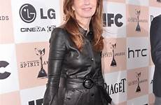 dana delany leather delaney red sexy eden east women hot monica dress celebrities 2011 spirit awards independent film zimbio outfit