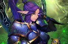 maiev warcraft wow shadowsong woo legion wallhaven hearthstone ranis