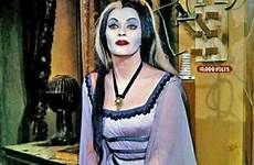 lily munster yvonne carlo munsters color young decarlo lilly sitcom hit amazing lili makeup costume herman vintage hot show choose