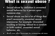 sexual abuse definition behavior