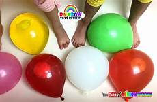 balloon balloons colors kids