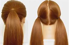 pigtails ponytail ponytails hair topknots