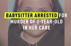 babysitter murder arrested