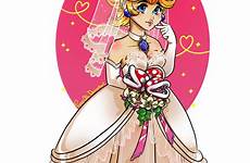 peach mario princess odyssey super princesa deviantart nintendo fan fanart bros games wedding daisy choose board saved