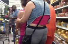 butt walmart cracks fat half cut her