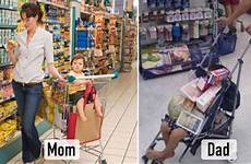 dad mom parenting differences styles between hilarious justsomething
