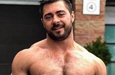 hunks glorious scruffy hommes musclecorps cleancut