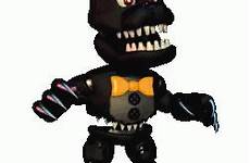 fnaf jumpscare scratch withered practicas freddy