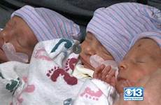 triplets identical born california