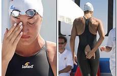 embarrassing olympic swimmer moment smiles daily
