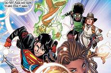 justice young comics preview dc