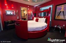 vegas las hotels erotic suite palms rooms resort hotel room casino sex nine ceiling bed romantic mirror oyster red getaway